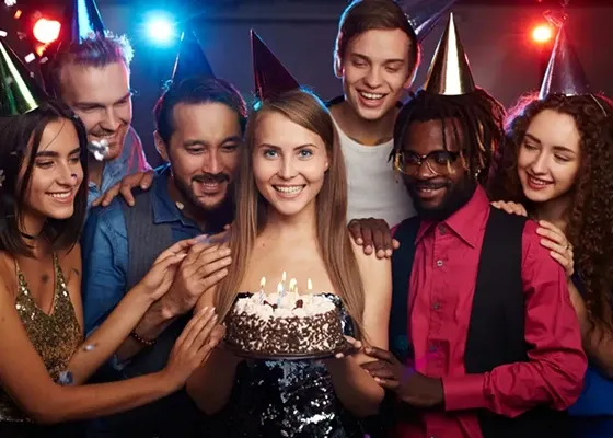 Birthdays, Our Services